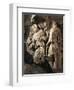 Bas-Relief Depicting a Sacrifice to Goddess Cybele-null-Framed Giclee Print