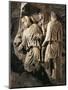 Bas-Relief Depicting a Sacrifice to Goddess Cybele-null-Mounted Giclee Print