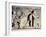 Bas-Relief Depicting Bread Making-null-Framed Giclee Print