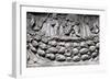 Bas-Relief Depicting Festoon, Isola Sacra Necropolis, Rome, Lazio, Rome-null-Framed Giclee Print