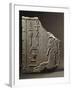 Bas-Relief Depicting Pharaoh Djoser Wrapped in Cloak Worn on Occasion of Jubilee-null-Framed Giclee Print