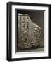 Bas-Relief Depicting Pharaoh Djoser Wrapped in Cloak Worn on Occasion of Jubilee-null-Framed Giclee Print