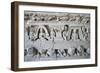 Bas-Relief Depicting Scenes from Life of Buddha-null-Framed Giclee Print