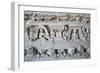 Bas-Relief Depicting Scenes from Life of Buddha-null-Framed Giclee Print