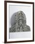 Bas-Relief Depicting Scenes of the Life of Buddha, Gandhara Period-null-Framed Giclee Print