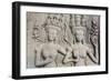 Bas-Relief Frieze at Angkor Wat-Michael Nolan-Framed Photographic Print