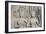 Bas-Relief Frieze at Angkor Wat-Michael Nolan-Framed Photographic Print