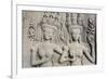 Bas-Relief Frieze at Angkor Wat-Michael Nolan-Framed Photographic Print