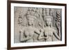 Bas-Relief Frieze at Angkor Wat-Michael Nolan-Framed Photographic Print