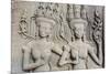 Bas-Relief Frieze at Angkor Wat-Michael Nolan-Mounted Photographic Print