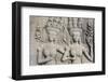 Bas-Relief Frieze at Angkor Wat-Michael Nolan-Framed Premium Photographic Print