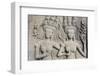 Bas-Relief Frieze at Angkor Wat-Michael Nolan-Framed Premium Photographic Print