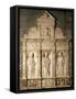 Bas-Relief from Right Side of Altar of Cathedral of Santa Maria Assunta, Cremona, Italy-null-Framed Stretched Canvas