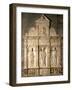 Bas-Relief from Right Side of Altar of Cathedral of Santa Maria Assunta, Cremona, Italy-null-Framed Giclee Print