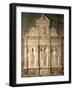 Bas-Relief from Right Side of Altar of Cathedral of Santa Maria Assunta, Cremona, Italy-null-Framed Giclee Print
