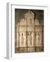 Bas-Relief from Right Side of Altar of Cathedral of Santa Maria Assunta, Cremona, Italy-null-Framed Giclee Print