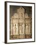 Bas-Relief from Right Side of Altar of Cathedral of Santa Maria Assunta, Cremona, Italy-null-Framed Giclee Print