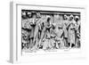 Bas Relief from the Albert Memorial, London, Early 20th Century-null-Framed Giclee Print