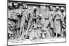 Bas Relief from the Albert Memorial, London, Early 20th Century-null-Mounted Giclee Print