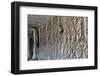 Bas-relief in interior of 4th century Geghard Monastery, UNESCO World Heritage Site, Kotayk Provinc-G&M Therin-Weise-Framed Photographic Print