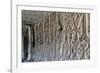 Bas-relief in interior of 4th century Geghard Monastery, UNESCO World Heritage Site, Kotayk Provinc-G&M Therin-Weise-Framed Photographic Print