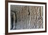 Bas-relief in interior of 4th century Geghard Monastery, UNESCO World Heritage Site, Kotayk Provinc-G&M Therin-Weise-Framed Photographic Print