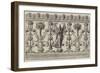 Bas-Relief in Terra Cotta from the Campana Museum, Monte Di Pieta, Rome-null-Framed Giclee Print