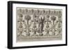 Bas-Relief in Terra Cotta from the Campana Museum, Monte Di Pieta, Rome-null-Framed Giclee Print