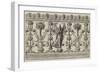 Bas-Relief in Terra Cotta from the Campana Museum, Monte Di Pieta, Rome-null-Framed Giclee Print