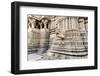 Bas Relief. Jagdish Temple. Udaipur Rajasthan. India-Tom Norring-Framed Photographic Print