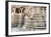 Bas Relief. Jagdish Temple. Udaipur Rajasthan. India-Tom Norring-Framed Photographic Print
