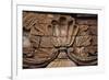 Bas-Relief, Jesuit Missions of Most Holy Trinity of Parana and Jesus of Tavarangue-null-Framed Giclee Print