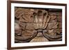 Bas-Relief, Jesuit Missions of Most Holy Trinity of Parana and Jesus of Tavarangue-null-Framed Giclee Print