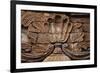 Bas-Relief, Jesuit Missions of Most Holy Trinity of Parana and Jesus of Tavarangue-null-Framed Giclee Print