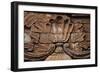 Bas-Relief, Jesuit Missions of Most Holy Trinity of Parana and Jesus of Tavarangue-null-Framed Giclee Print