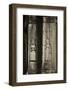 Bas-Relief of Apsara, Angkor World Heritage Site-David Wall-Framed Photographic Print