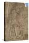 Bas-Relief of Figures and Hieroglyphs, Karnak Temple, Luxor, Thebes, Egypt, North Africa, Africa-Richard Maschmeyer-Stretched Canvas