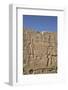 Bas-Relief of Figures and Hieroglyphs, Karnak Temple, Luxor, Thebes, Egypt, North Africa, Africa-Richard Maschmeyer-Framed Photographic Print