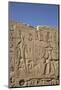 Bas-Relief of Figures and Hieroglyphs, Karnak Temple, Luxor, Thebes, Egypt, North Africa, Africa-Richard Maschmeyer-Mounted Photographic Print