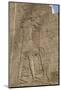 Bas-Relief of Figures and Hieroglyphs, Karnak Temple, Luxor, Thebes, Egypt, North Africa, Africa-Richard Maschmeyer-Mounted Photographic Print