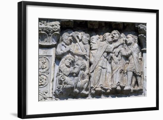 Bas-Relief of Maestro Guglielmo-null-Framed Giclee Print