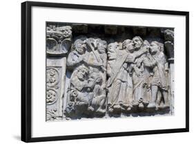 Bas-Relief of Maestro Guglielmo-null-Framed Giclee Print