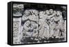 Bas-Relief of Maestro Guglielmo-null-Framed Stretched Canvas