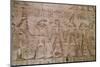 Bas-Relief of Pharaoh Seti I in Center with Egyptian Gods-Richard Maschmeyer-Mounted Photographic Print