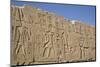 Bas-Relief of Pharaohs and Gods, Karnak Temple, Luxor, Thebes, Egypt, North Africa, Africa-Richard Maschmeyer-Mounted Photographic Print