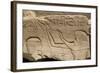 Bas-Relief of Seti I on Left and the God Horus on Right-Richard Maschmeyer-Framed Photographic Print