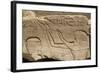 Bas-Relief of Seti I on Left and the God Horus on Right-Richard Maschmeyer-Framed Photographic Print