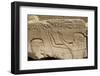 Bas-Relief of Seti I on Left and the God Horus on Right-Richard Maschmeyer-Framed Photographic Print