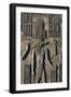 Bas-Relief of Sobek, Crocodile-Headed God, Temple of Sobek and Haroeris-null-Framed Giclee Print