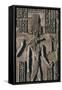 Bas-Relief of Sobek, Crocodile-Headed God, Temple of Sobek and Haroeris-null-Framed Stretched Canvas